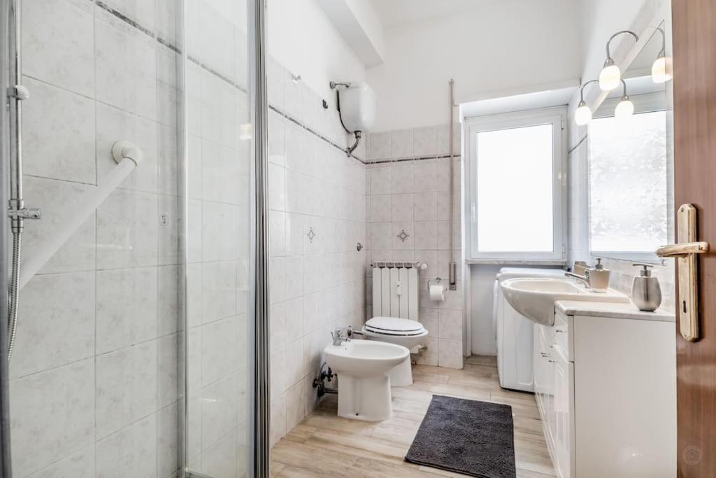Ferienwohnung Tiburtina White House Rom Exterior foto