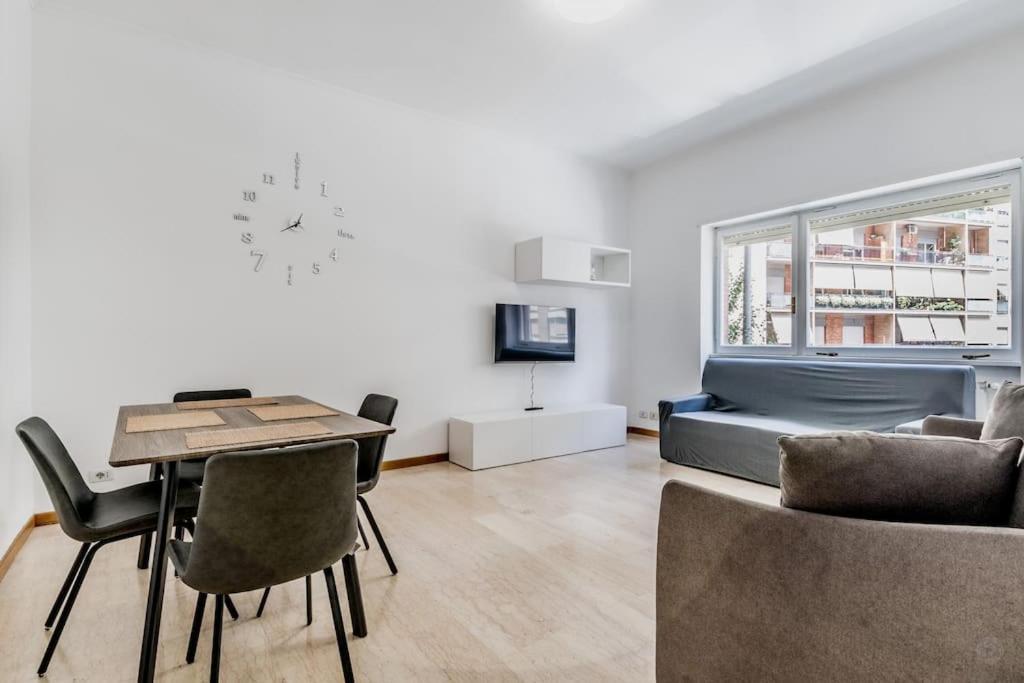 Ferienwohnung Tiburtina White House Rom Exterior foto